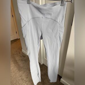 lululemon athletica Light Gray Leggings